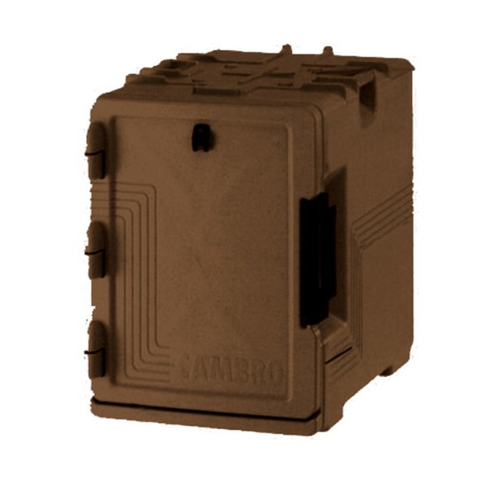Cambro Side-Loading Ultra Camcarrier, 25inH x 18inW x 26inD, Brown MPN:UPCS400131