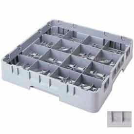 Cambro 16S318151 - Camrack Glass Rack 16 Compartments 3-5/8