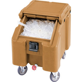 Cambro ICS100L157 - Ice Caddies Beige 100 Lbs. Cap. ICS100L157
