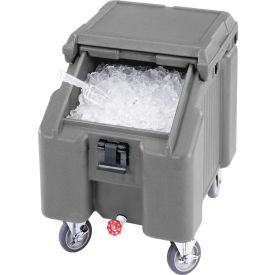 Cambro ICS100L191 - Ice Caddies Granite Gray 100 Lbs. Cap. ICS100L191