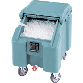 Cambro ICS100L4S401 - Ice Caddies Slate Blue 100 Lbs. Cap. ICS100L4S401