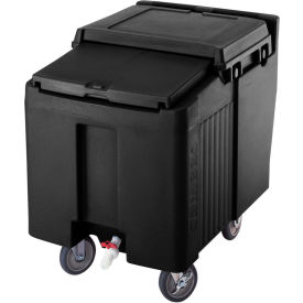 Cambro ICS125L110 - Ice Caddy Black 125 Lbs. Capacity ICS125L110