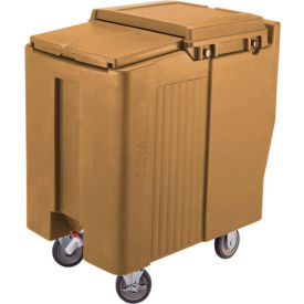 Cambro ICS125T157 - Ice Caddy Beige 125 Lbs. Cap. Tall ICS125T157