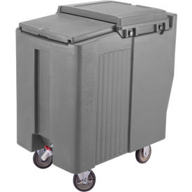 Cambro ICS125T191 - Ice Caddy Granite Gray 125 Lbs. Cap. Tall ICS125T191