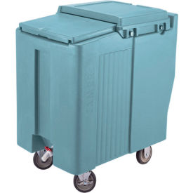 Cambro ICS125T401 - Ice Caddy Slate Blue 125 Lbs. Cap. Tall ICS125T401