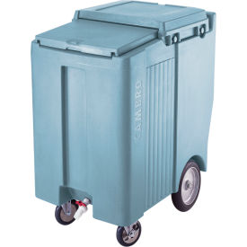 Cambro ICS200TB401 - Ice Caddies Slate Blue 200 Lbs. Cap. Tall ICS200TB401