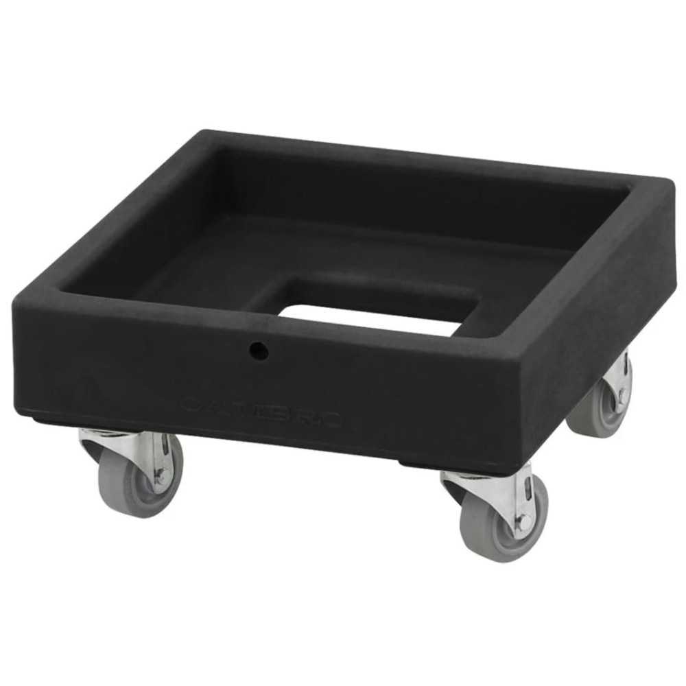 Cambro Camdolly Milk Crate Dolly, 8-3/8in x 16-1/8in, Black MPN:CD1313110