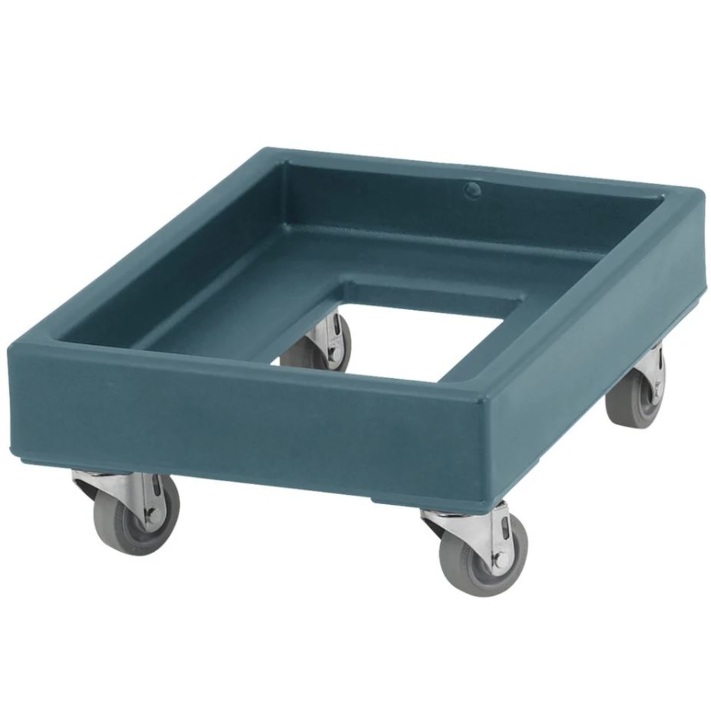 Cambro Camdolly Milk Crate Dolly, 8-1/4in x 16-3/8in, Slate Blue MPN:CD1420401