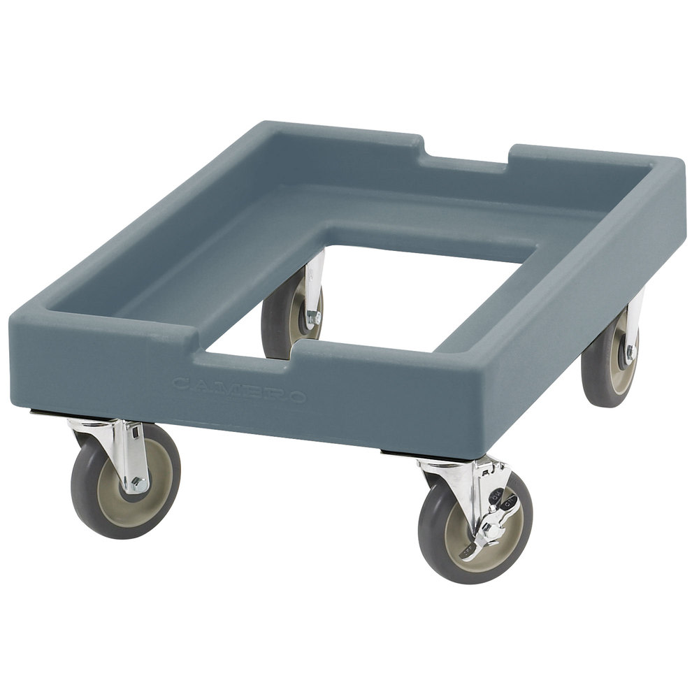 Cambro Camdolly Pizza Dough Box Dolly, 10inH x 20inW x 28inD, Slate Blue MPN:CD1826PDB401