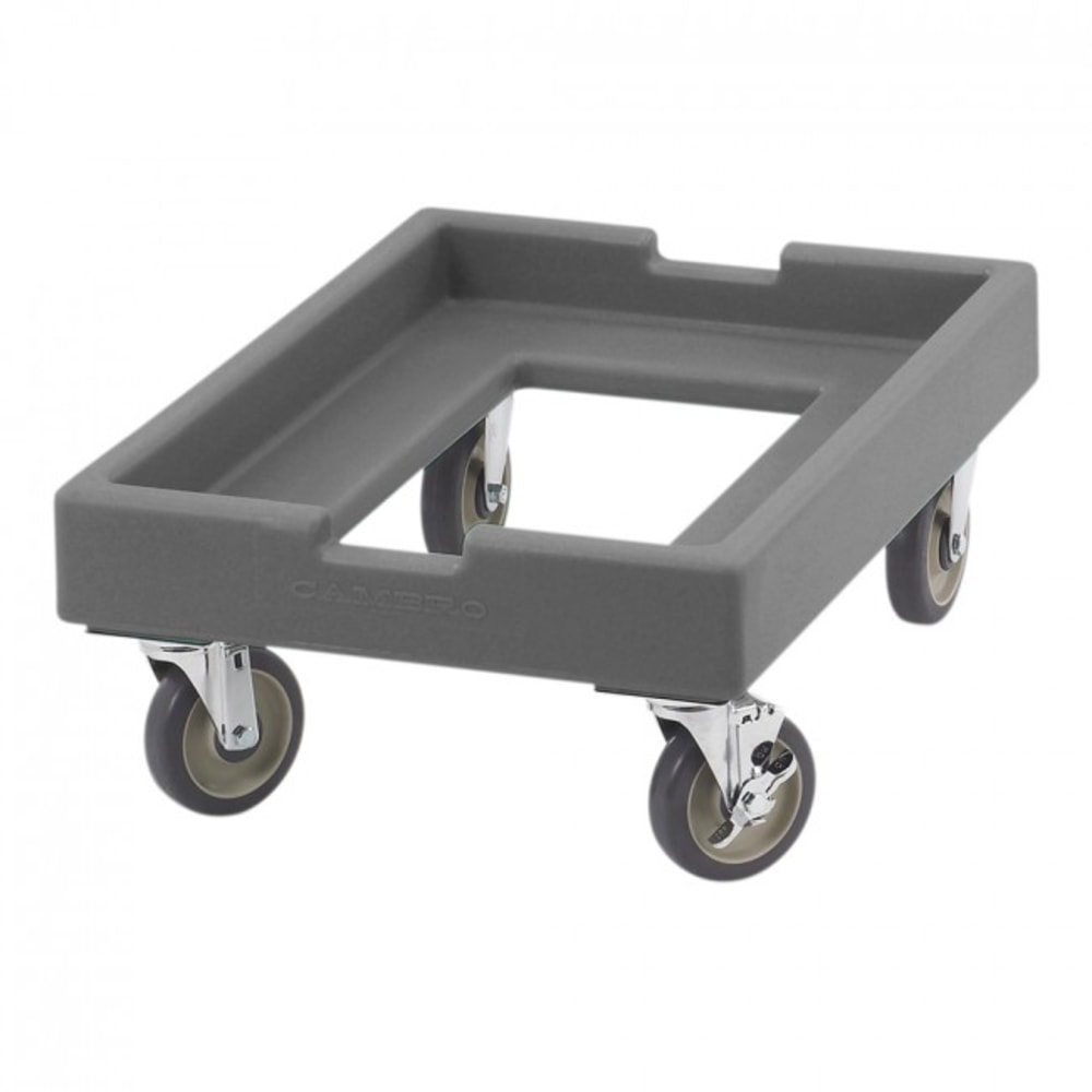 Cambro Camdolly Pizza Dough Box Dolly, 28in x 20in x 10in, Black MPN:CD1826PDB615