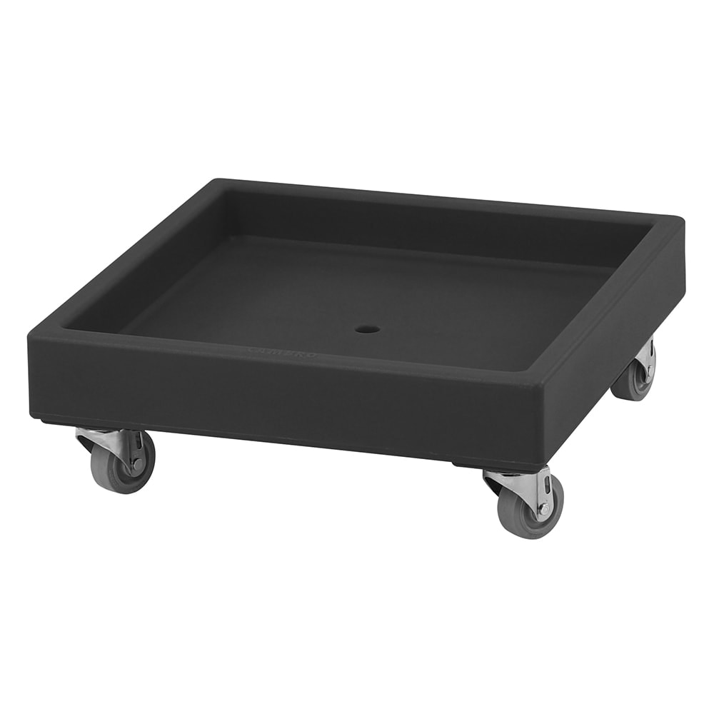 Cambro Camdolly Dish Rack Dolly, Without Handle, 8-1/4in x 20in x 20in, Black MPN:CD2020110