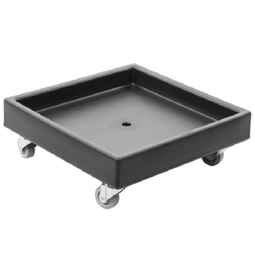 Cambro Camdolly Dish Rack Dolly, 20in x 20in x 10in, Charcoal MPN:CD2020615