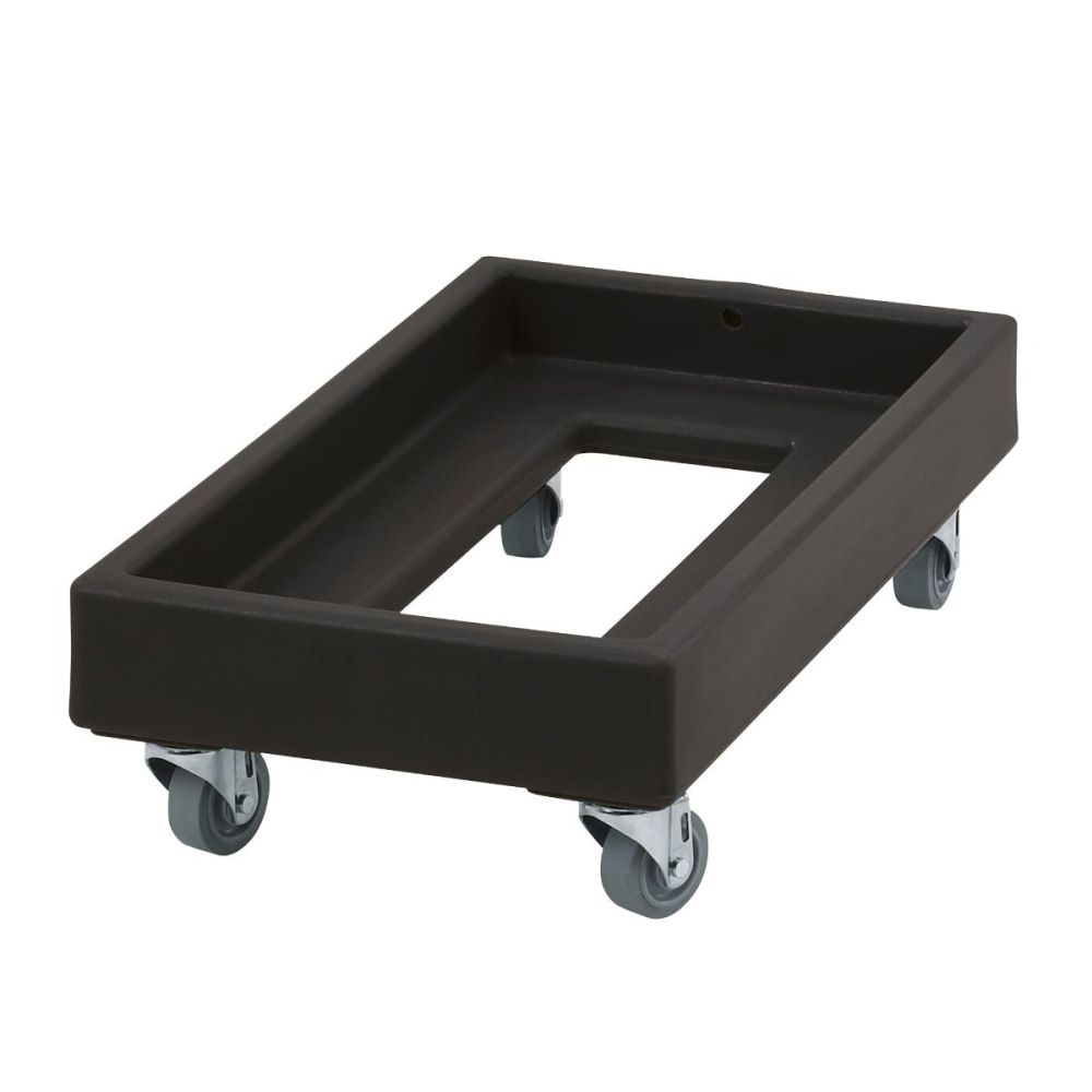 Cambro Camdolly Milk Crate Dolly, 30-1/4in x 21-15/16in x 8-1/4in, Black MPN:CD2028110