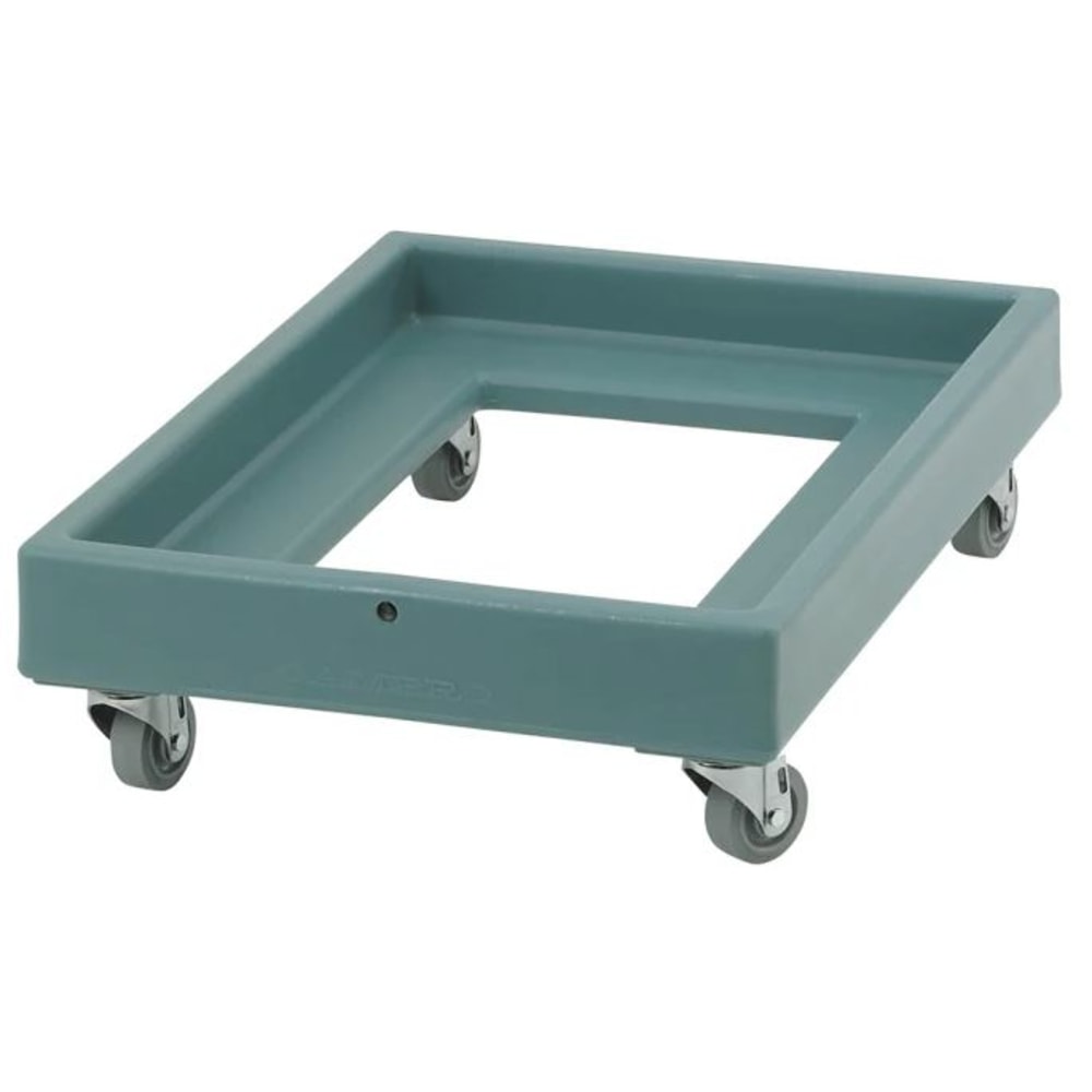 Cambro Camdolly Milk Crate Dolly, 8-1/4in x 21-15/16in, Slate Blue MPN:CD2028401