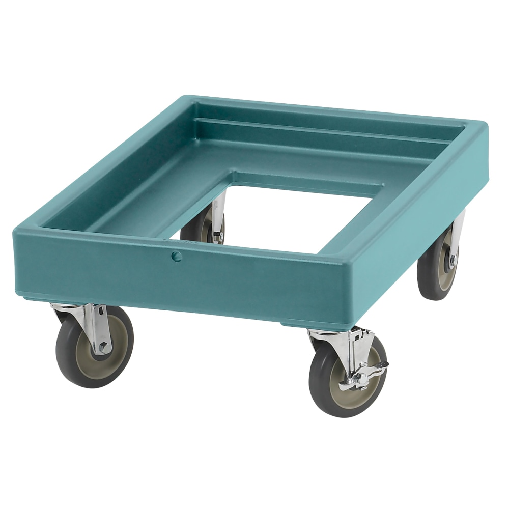 Cambro Camdolly Milk Crate Dolly, 9in x 20-3/4in, Blue MPN:CD400401