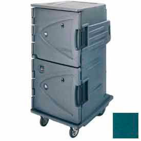 Cambro CMBHC1826TSC192 - Hot Cold Cart Tall Profile Granite Green Celsius 6