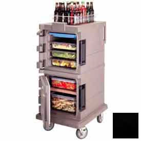 Cambro UPC600110 - Ultra CamCart Food Pan Carrier Front Loading Cap. 45 Qt. Black UPC600110