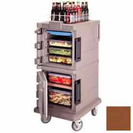 Cambro UPC600131 - Ultra CamCart Food Pan Carrier Front Loading Cap. 45 Qt. Dark Brown UPC600131