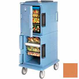 Cambro UPC800157 - Ultra CamCart Food Pan Carrier Front Loading Cap. 60 Qt. Coffee Beige UPC800157