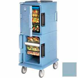Cambro UPC800401 - Ultra CamCart Food Pan Carrier Front Loading Slate Blue Cap. 60 Qt. UPC800401