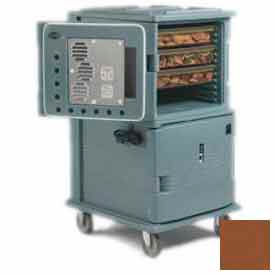 Cambro UPCH16002131 - Ultra CamCart Heated Food Pan Carrier Front Loading Dark Brown 220V UPCH16002131