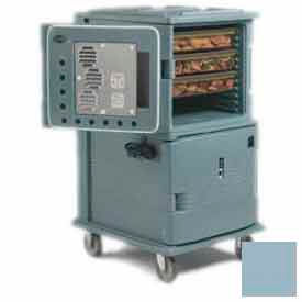 Cambro UPCHT16002401 - Ultra CamCart Heated Food Pan Carrier Front Loading Slate Blue 220V UPCHT16002401