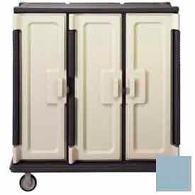 Cambro MDC1411T60401 - Meal Delivery Cart Tall Profile 3 Doors 60 x 29-1/4 x 63-5/8 Slate Blue MDC1411T60401