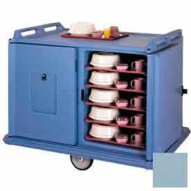 Cambro MDC1520S20401 - Meal Delivery Cart Low Profile 2 Doors 55-1/8 x 38 x 43-1/4 Slate Blue MDC1520S20401