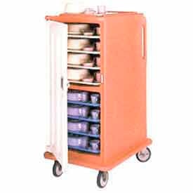 Cambro MDC1520T16192 - Meal Delivery Cart Tall Profile 1 Door 30-5/8 x 39-1/8 x 58-1/8 Green MDC1520T16192