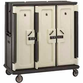 Cambro MDC1520T30192 - Meal Delivery Cart Tall Profile 3 Doors 60 x 29-1/4 x 63-5/8 Green MDC1520T30192