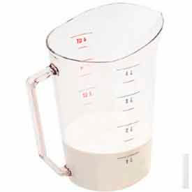 Cambro 400MCCW135 - Camwear Measuring Cup 4 Quarts Clear Polycarbonate NSF 400MCCW135