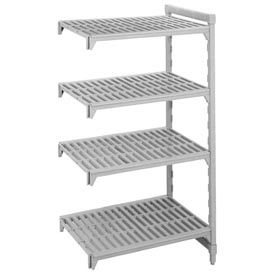 Camshelving® Premium Add-On Unit - 4 Vented Shelves 21x36x64 CPA213664V4480