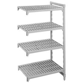 Camshelving® Premium Add-On Unit - 4 Vented Shelves 24x36x72 CPA243672V4480