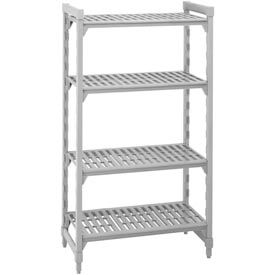 Camshelving® Stationary Starter - 4 Vented Shelves 24x60x72 CPU246072V4480