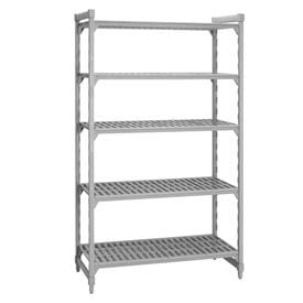 Camshelving® Stationary Starter - 5 Vented Shelves 24x60x72 CPU246072V5480