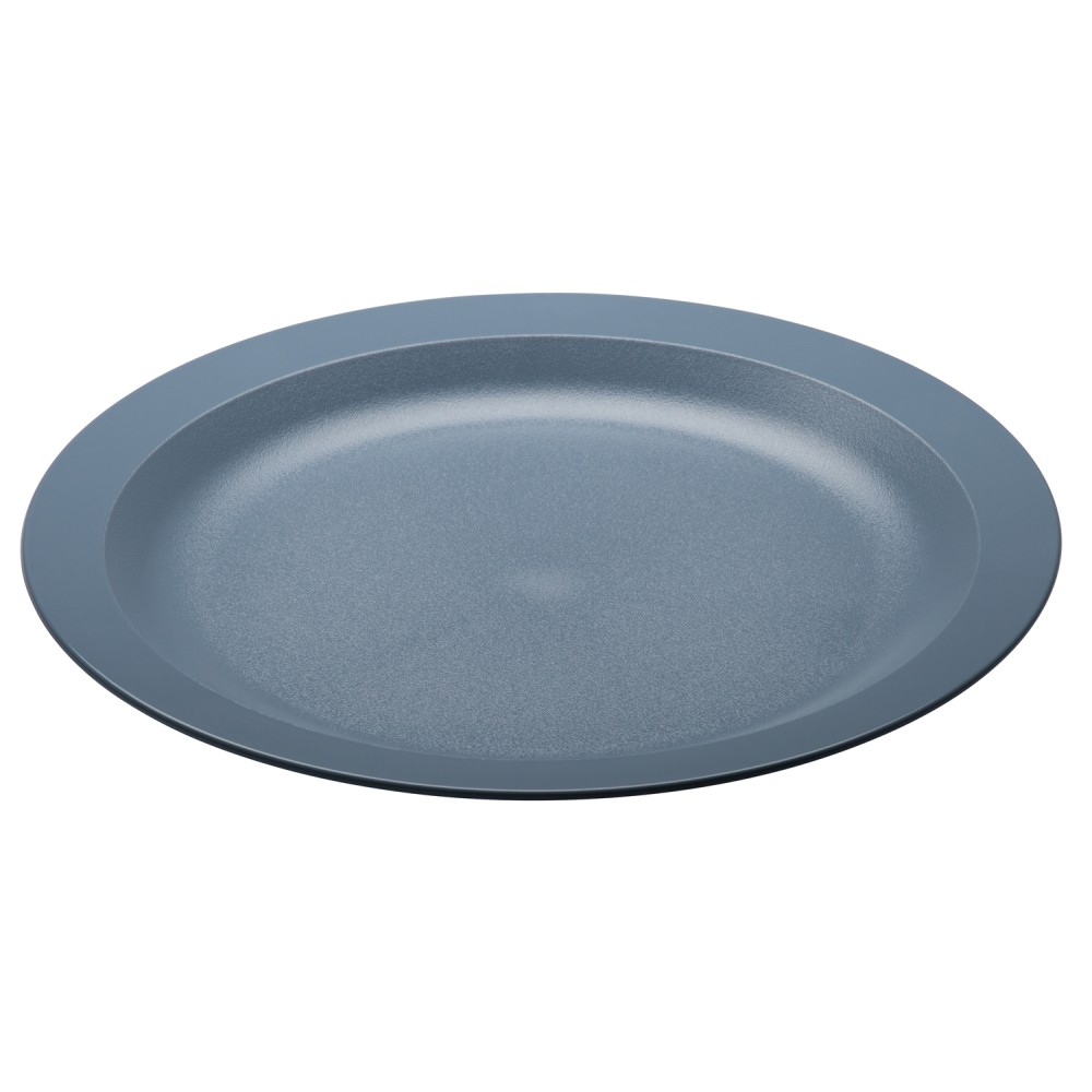 Cambro Camwear Round Dinnerware Plates, 10in, Slate Blue, Set Of 48 Plates MPN:10CWNR401