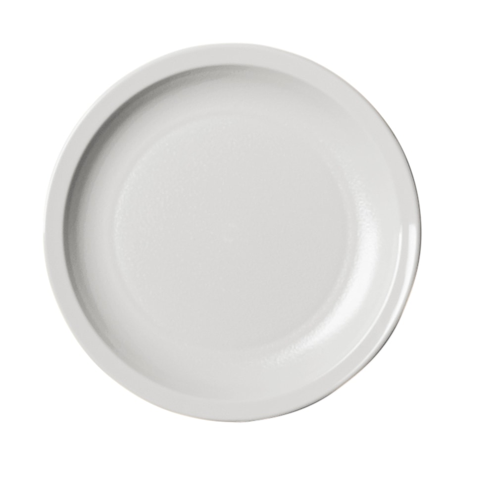 Cambro Camwear Round Dinnerware Plates, 5-1/2in, White, Set Of 48 Plates MPN:55CWNR148