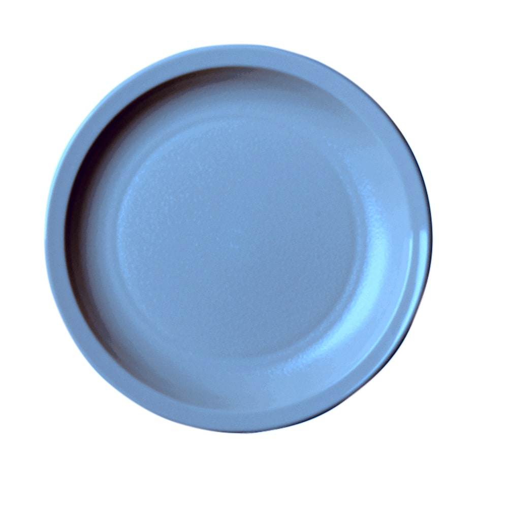 Cambro Camwear Round Dinnerware Plates, 5-1/2in, Slate Blue, Set Of 48 Plates MPN:55CWNR401