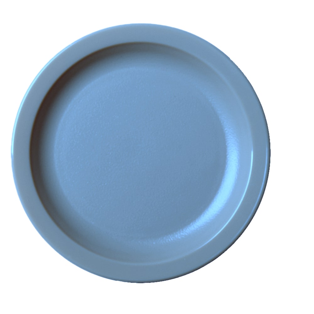 Cambro Camwear Round Dinnerware Plates, 6-1/2in, Slate Blue, Set Of 48 Plates MPN:65CWNR401