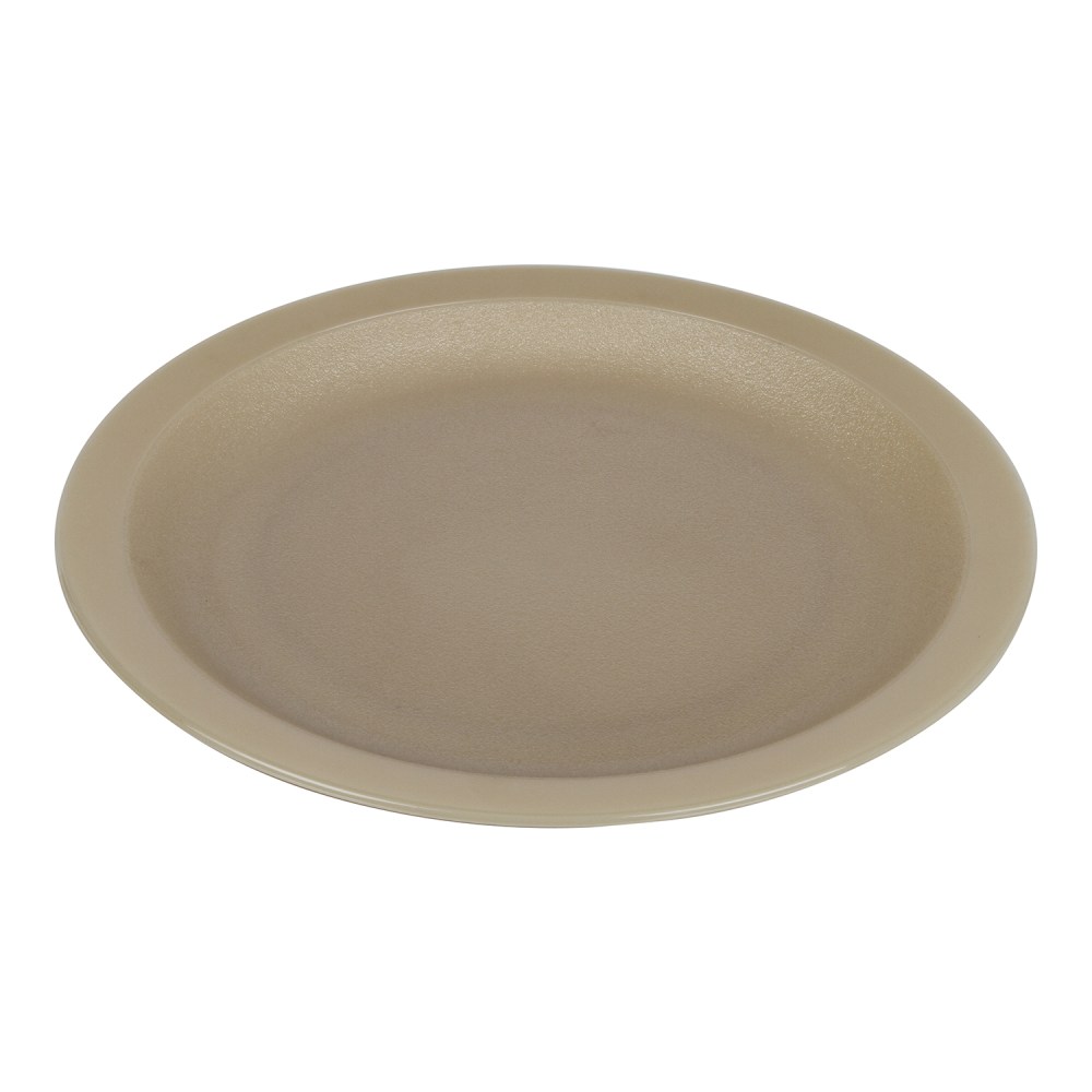 Cambro Camwear Round Dinnerware Plates, 8 1/4in, Beige, Set Of 48 Plates MPN:825CWNR133