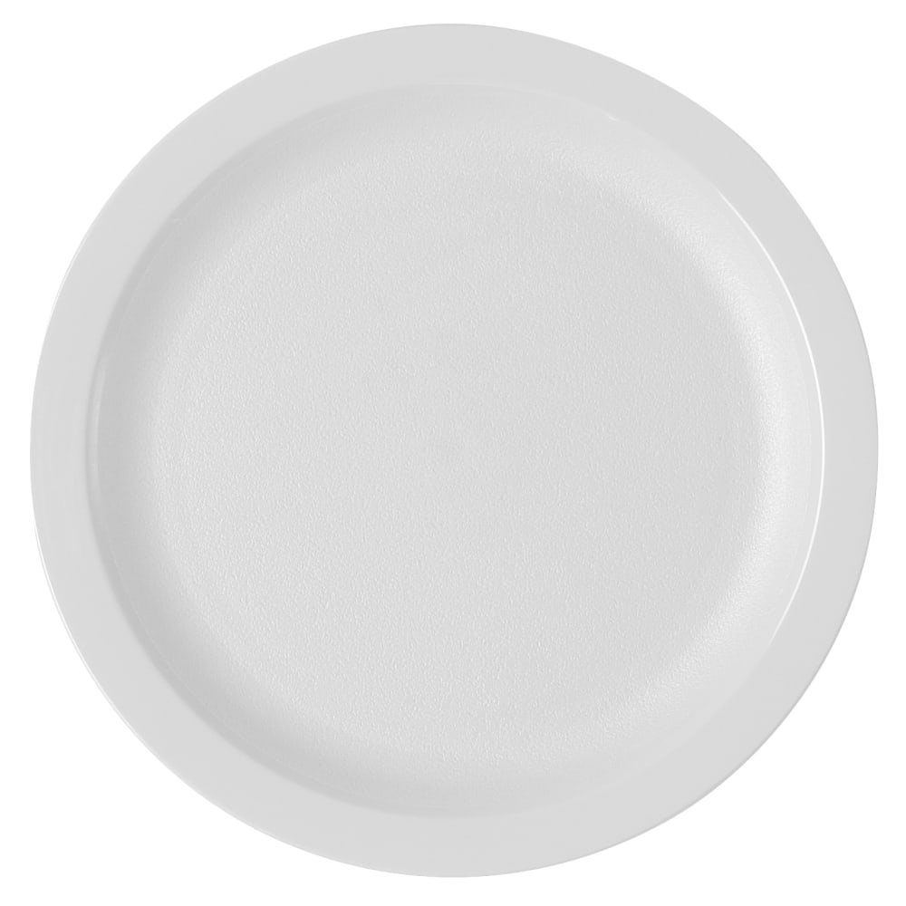 Cambro Camwear Round Dinnerware Plates, 8-1/4in, White, Set Of 48 Plates MPN:825CWNR148