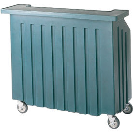 Cambro BAR540401 - Small Size Bottle Service Standard Decor Slate Blue BAR540401