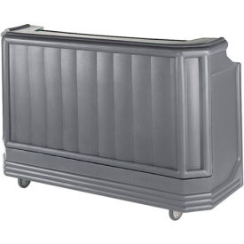 Cambro BAR730191 - Large Size Bottle Service Standard Decor Granite Gray BAR730191