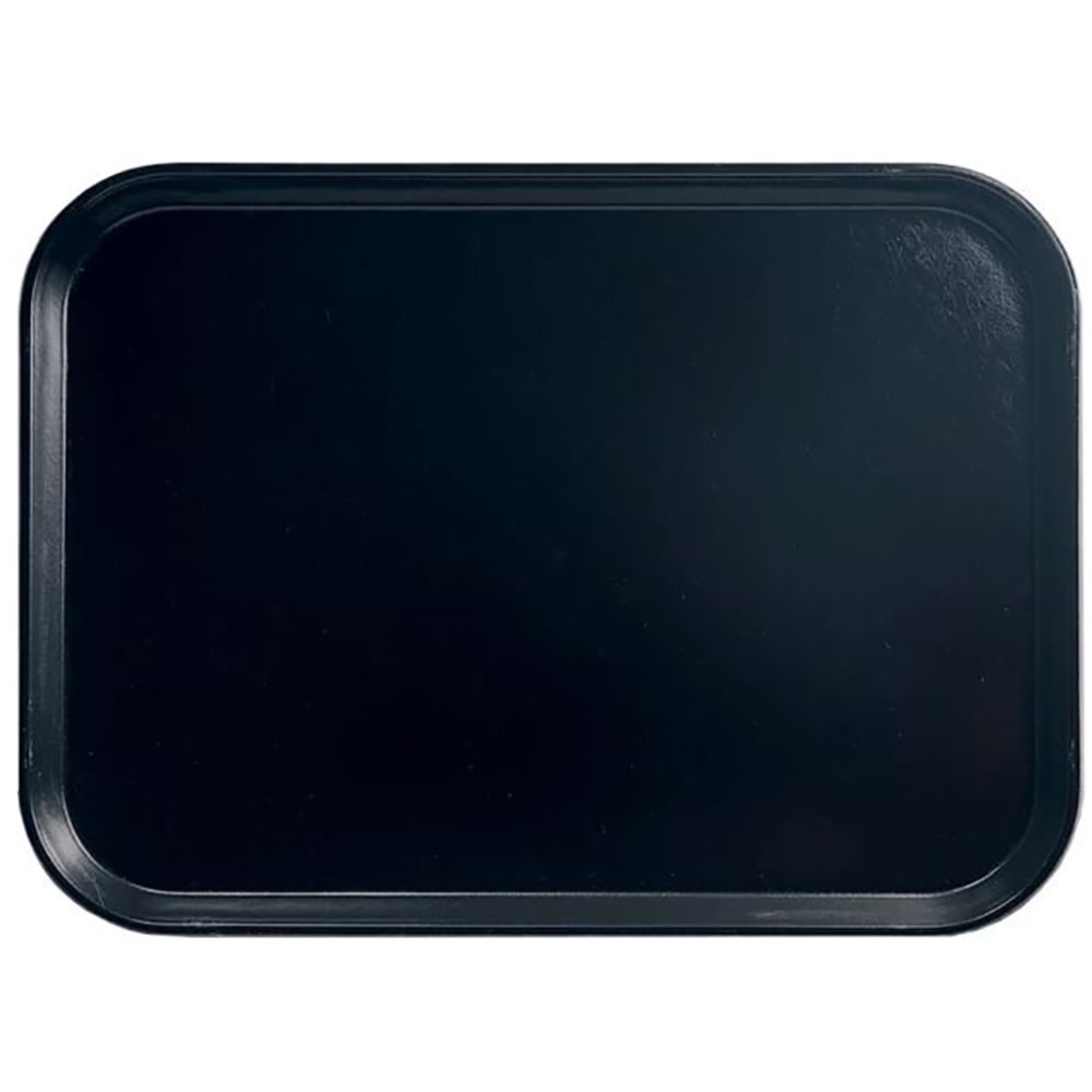 Cambro Fast Food Trays, 12in x 16-5/16in, Black, Pack Of 12 Trays MPN:1216110