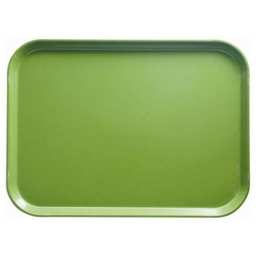 Cambro Camtray Serving Tray, 14in x 18in, Lime-ade MPN:1418113
