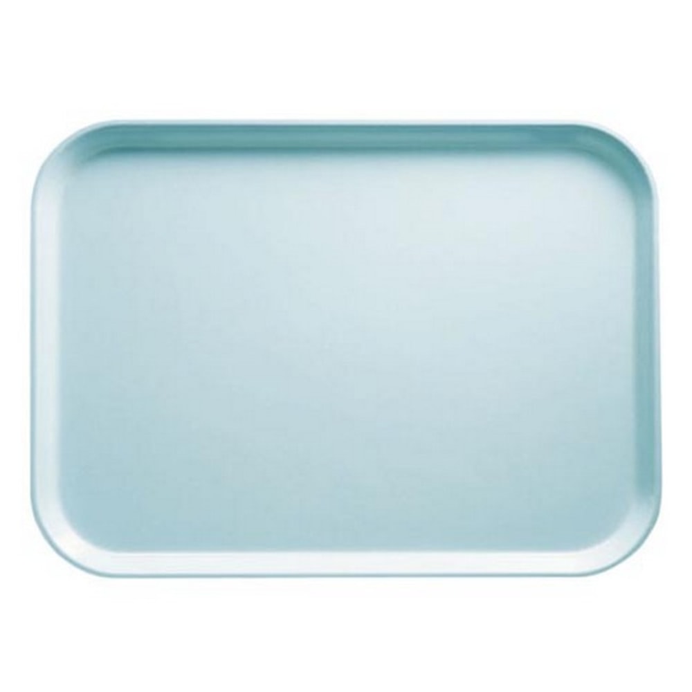 Cambro Camtray Serving Tray, 14in x 18in, Sky Blue MPN:1418177