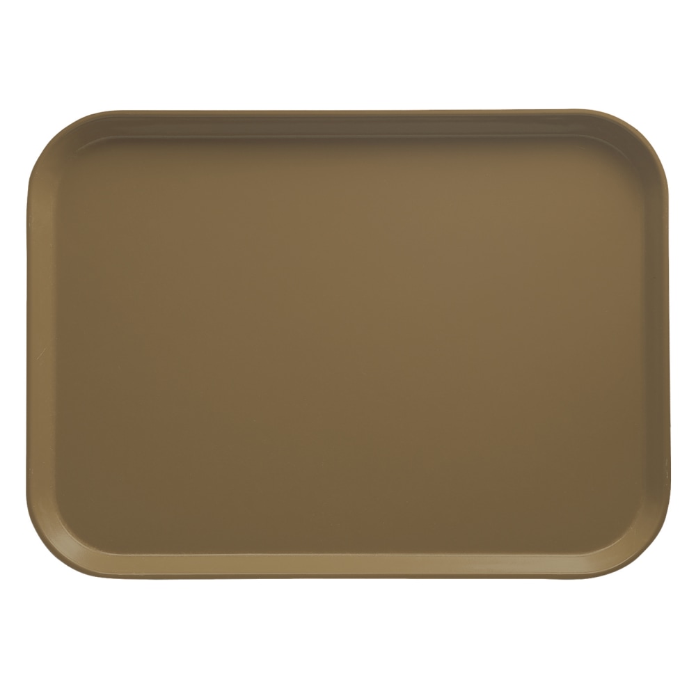 Cambro Camtray Rectangular Serving Trays, 14in x 18in, Antique Silver, Pack Of 12 Trays MPN:1418531