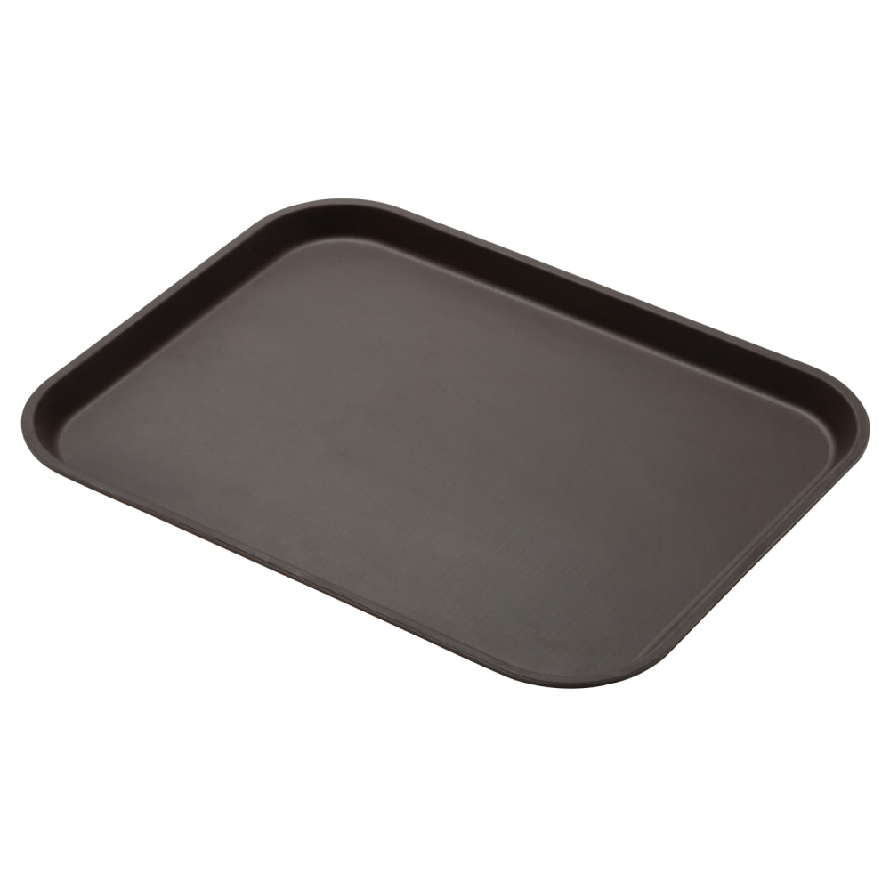 Cambro Rectangular Camtread Trays, 14in x 18in, Tavern Tan, Set Of 12 Trays MPN:1418CT138