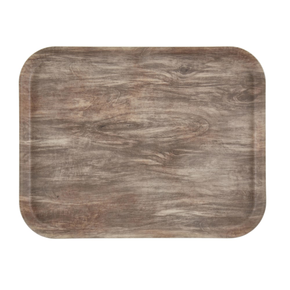 Cambro Rectangular Decor Series Camtrays, 7/8in x 14-1/16in, Light Olive, Set Of 12 Trays MPN:1418DC820