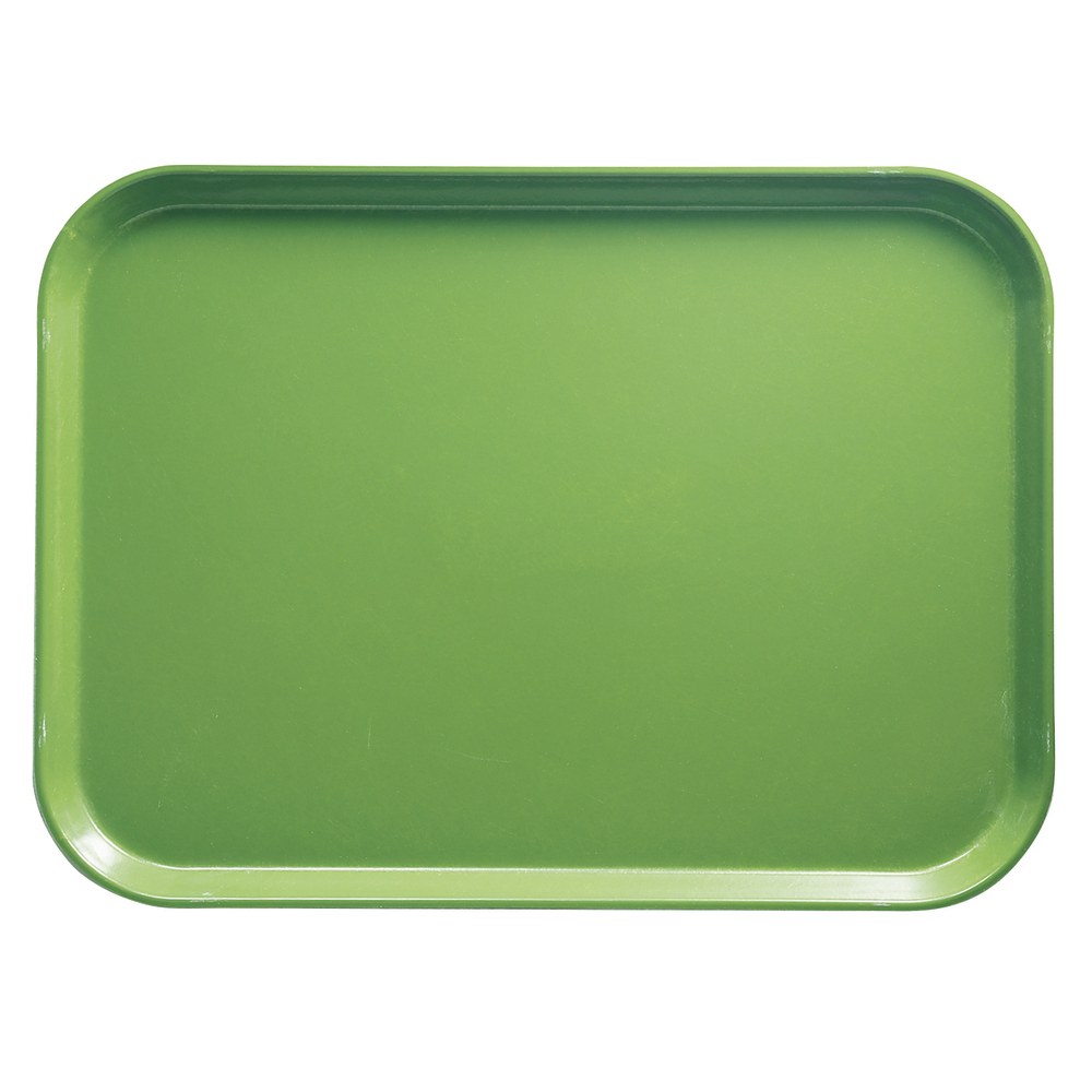 Cambro Camtray Rectangular Serving Trays, 15in x 20-1/4in, Lime-Ade, Pack Of 12 Trays MPN:1520113